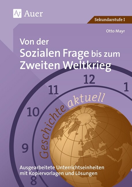 Von der sozialen Frage bis zum Zweiten Weltkrieg (Paperback)