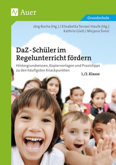 DaZ-Schuler im Regelunterricht fordern, 1./2. Klasse (Pamphlet)