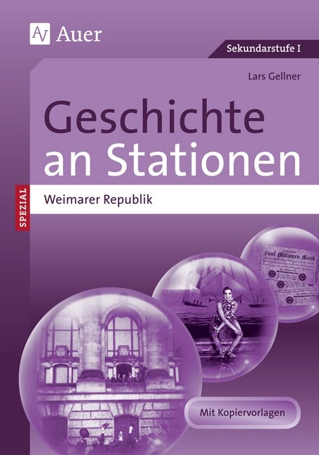 Geschichte an Stationen Spezial Weimarer Republik (Pamphlet)