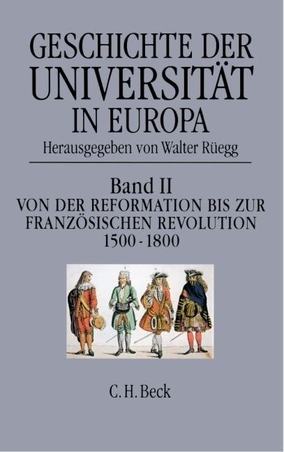 Von der Reformation bis zur Franzosischen Revolution 1500-1800 (Hardcover)
