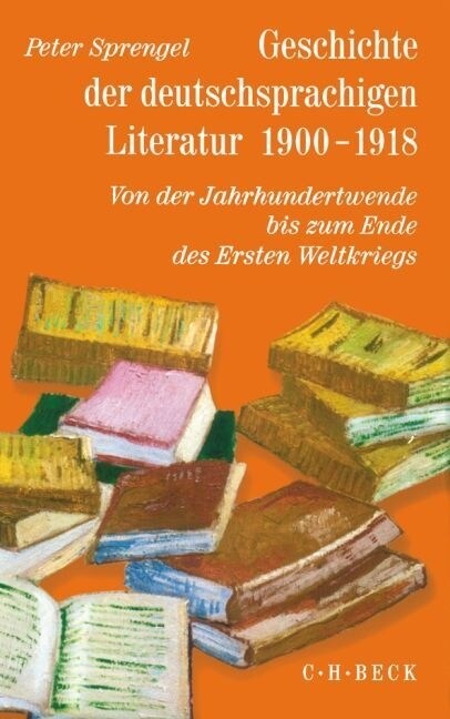 Geschichte der deutschsprachigen Literatur 1900-1918 (Hardcover)