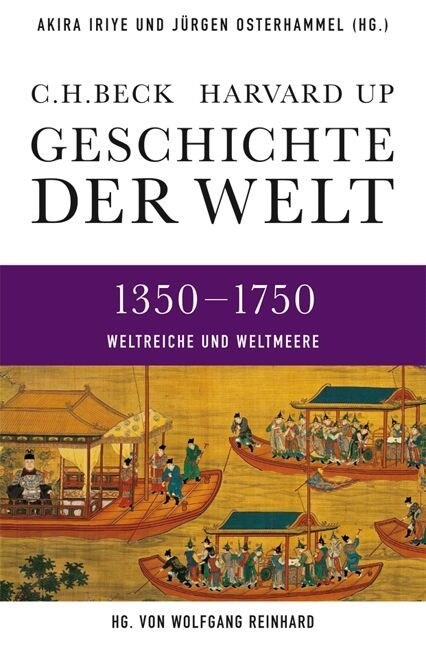 Weltreiche und Weltmeere 1350-1750 (Hardcover)