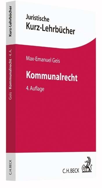 Kommunalrecht (Paperback)
