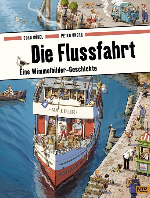 Die Flussfahrt (Board Book)