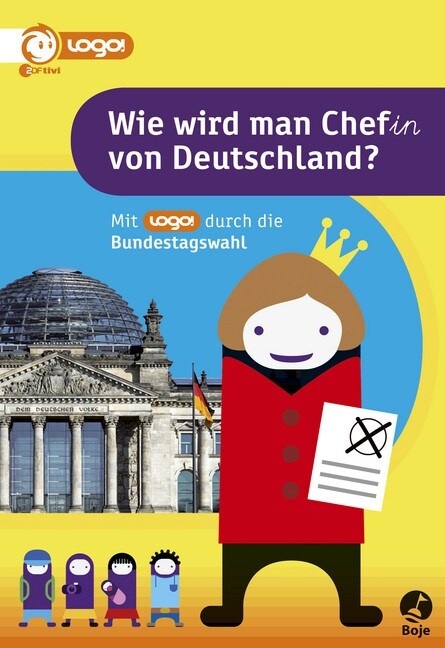 Wie wird man Chef(in) von Deutschland (Paperback)