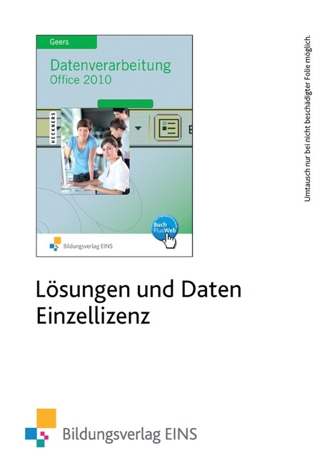 Datenverarbeitung Office 2010, CD-ROM (CD-ROM)