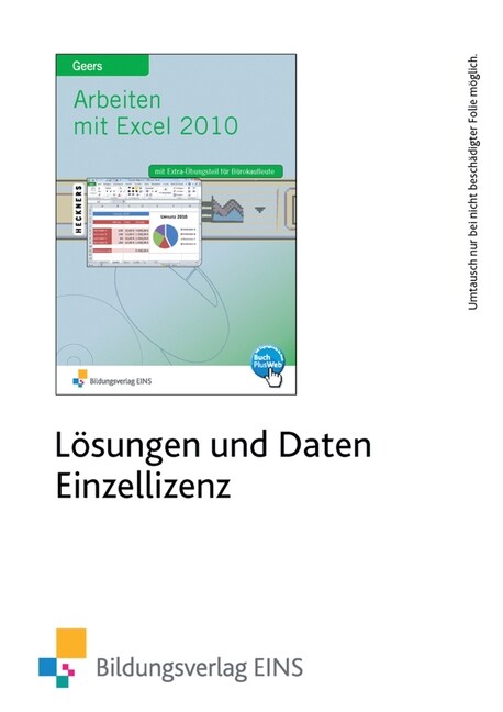 Arbeiten mit Excel 2010, 1 CD-ROM (CD-ROM)