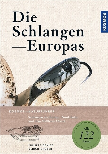 Die Schlangen Europas (Hardcover)