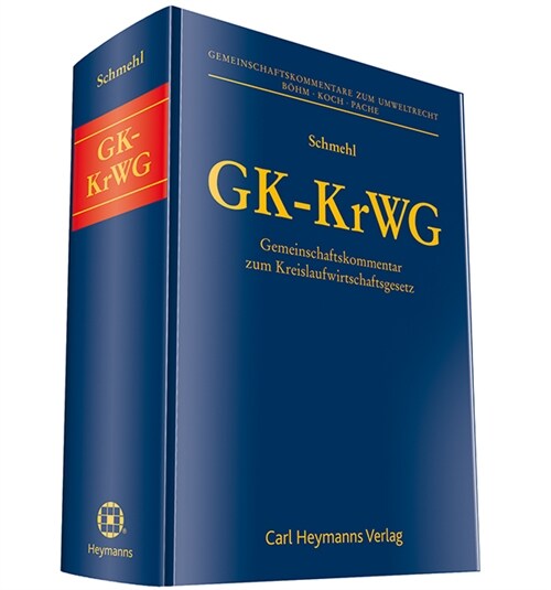 GK-KrWG, Kommentar (Hardcover)