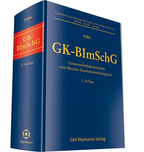 GK-BImSchG (Hardcover)