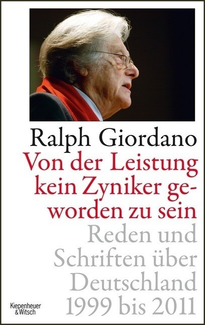 Von der Leistung, kein Zyniker geworden zu sein (Hardcover)