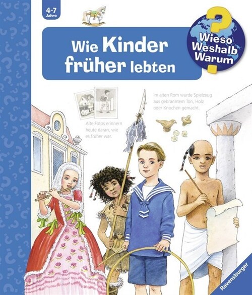 Wie Kinder fruher lebten (Board Book)