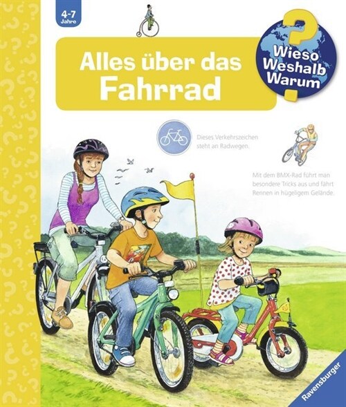 Alles uber das Fahrrad (Hardcover)