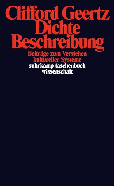 Dichte Beschreibung (Paperback)