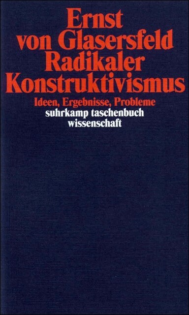 Radikaler Konstruktivismus (Paperback)