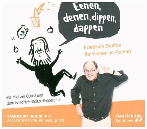 Friedrich Stoltze fur Kinner und Kenner, Audio-CD (CD-Audio)