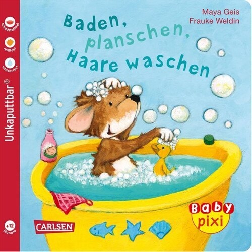 Baden, planschen, Haare waschen (Paperback)