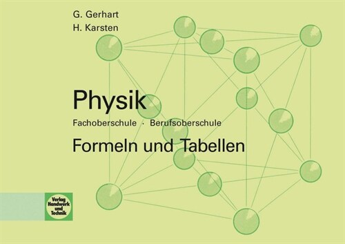 Physik, Formeln und Tabellen (Paperback)