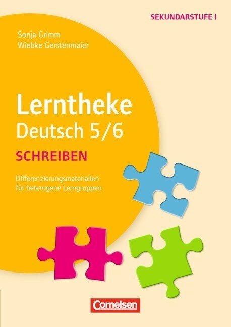 Lerntheke Deutsch 5/6: Schreiben (Pamphlet)