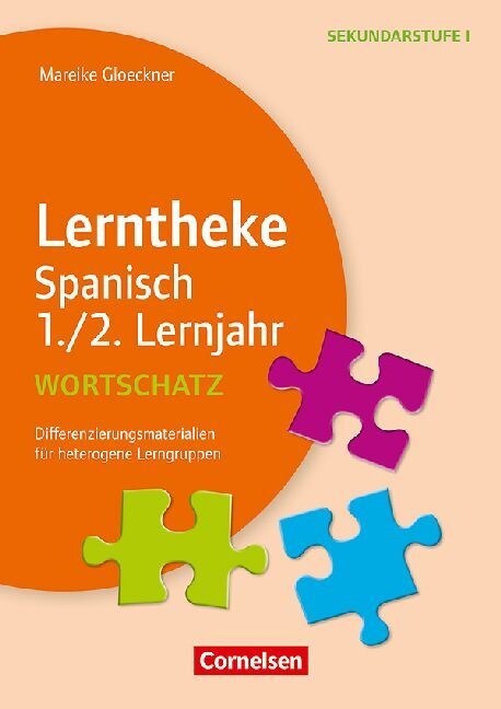 Lerntheke Spanisch 1./2. Lernjahr: Wortschatz (Pamphlet)