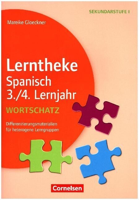 Lerntheke Spanisch 3./4. Lernjahr: Wortschatz (Pamphlet)