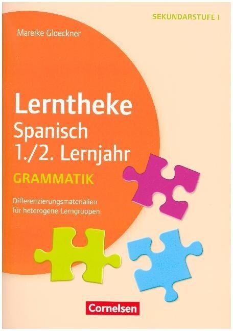 Lerntheke Spanisch 1./2. Lernjahr: Grammatik (Pamphlet)