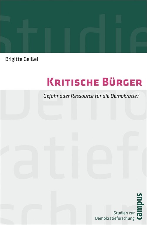 Kritische Burger (Paperback)