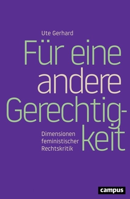 Fur eine andere Gerechtigkeit (Paperback)