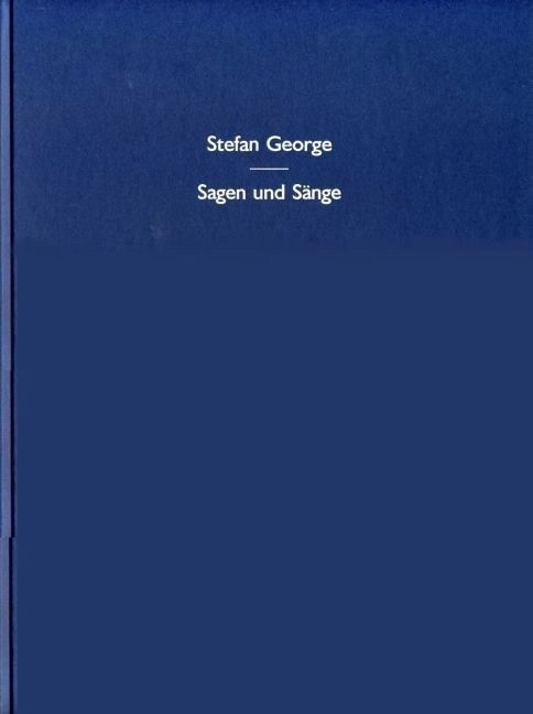 Sagen und Sange (Paperback)