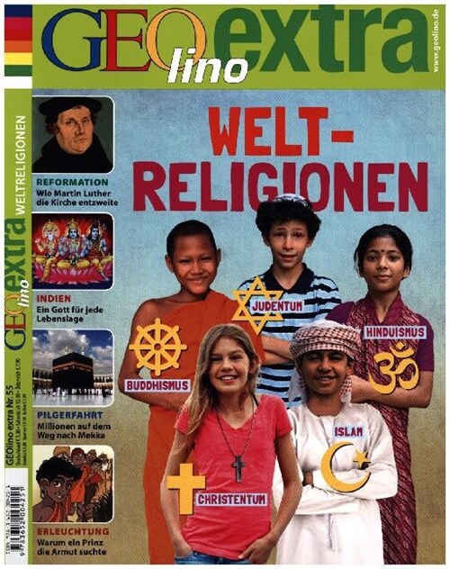 GEOlino - Weltreligionen (Paperback)