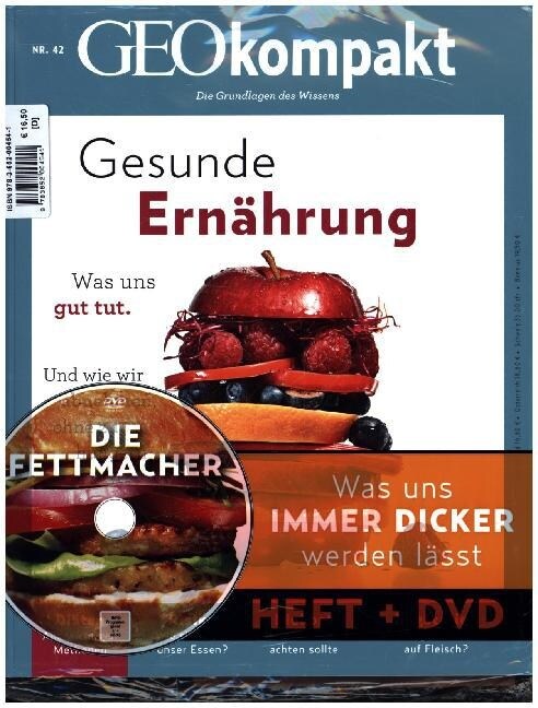 Gesunde Ernahrung, m. DVD-ROM (Paperback)