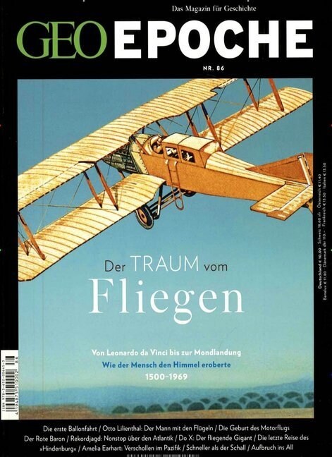 Der Traum vom Fliegen (Paperback)