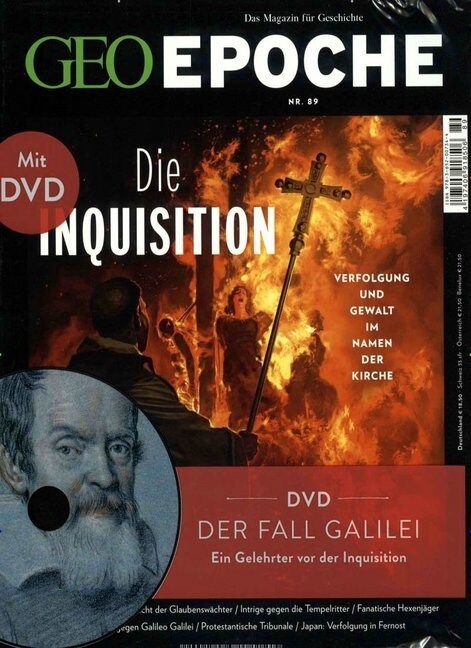 Die Inquisition, Heft + DVD (Paperback)