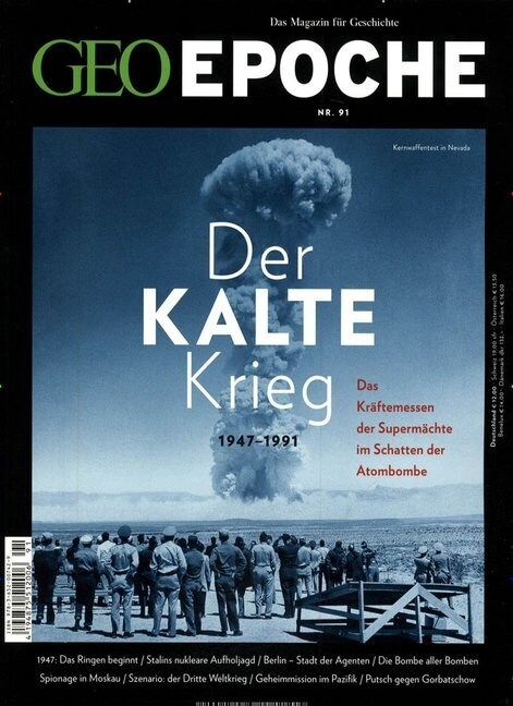Der Kalte Krieg 1947-1991 (Paperback)