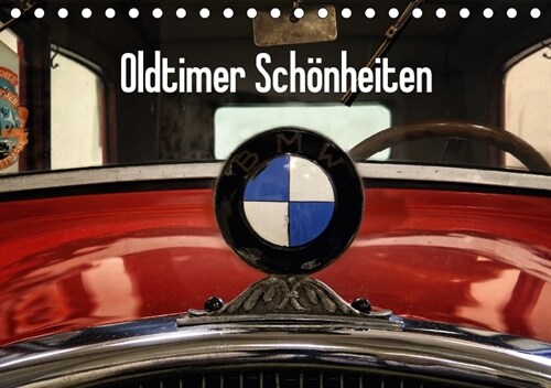 Oldtimer Schonheiten (Tischkalender 2018 DIN A5 quer) (Calendar)