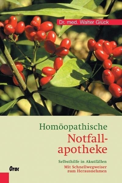 Homoopathische Notfallapotheke (Hardcover)