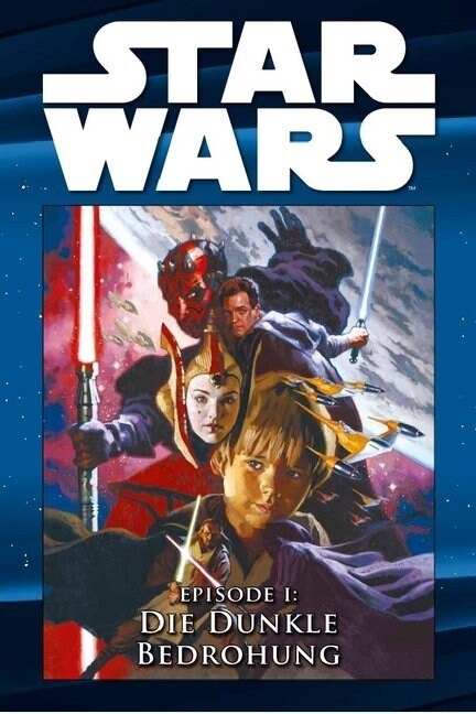 Star Wars Comic-Kollektion - Episode I: Die dunkle Bedrohung (Hardcover)