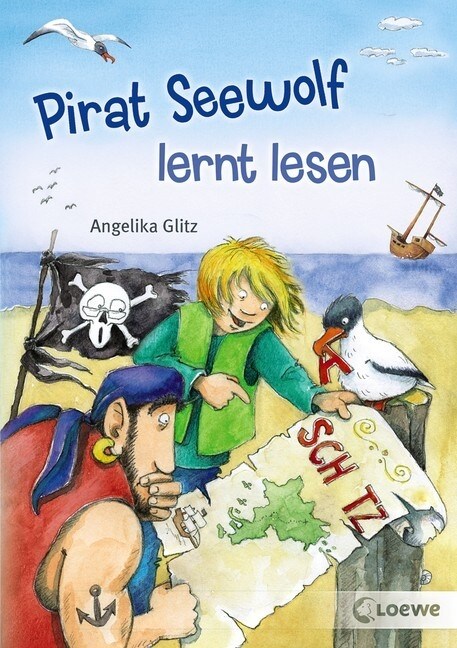 Pirat Seewolf lernt lesen (Paperback)