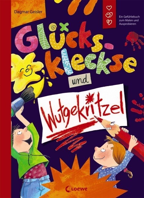 Gluckskleckse und Wutgekritzel (Paperback)