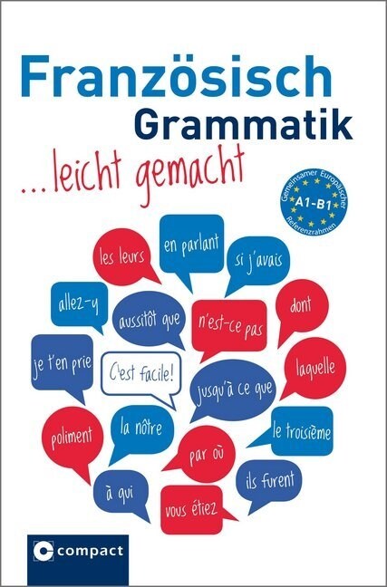 Franzosisch Grammatik leicht gemacht A1-B1 (Paperback)