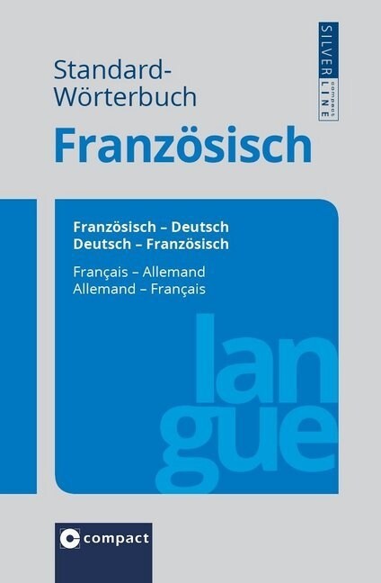 Compact Standard-Worterbuch Franzosisch (Paperback)