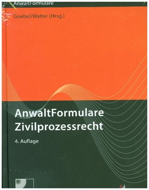 AnwaltFormulare Zivilprozessrecht (Hardcover)