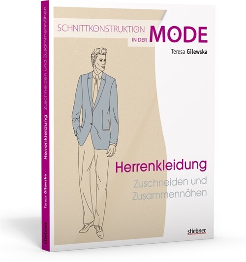 Schnittkonstruktion in der Mode: Herrenkleidung (Paperback)