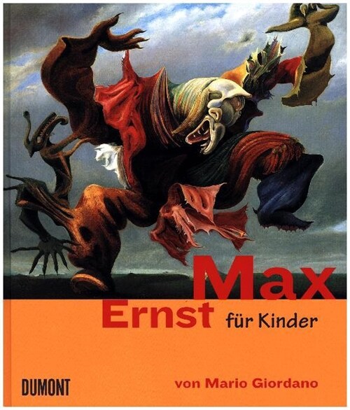 Max Ernst fur Kinder (Hardcover)
