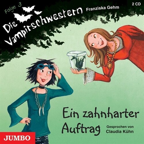 Die Vampirschwestern, Ein zahnharter Auftrag, 2 Audio-CDs (CD-Audio)