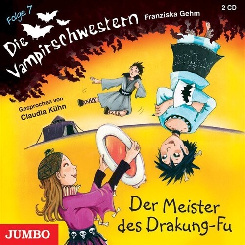 Die Vampirschwestern, Der Meister des Drakung-Fu, 2 Audio-CDs (CD-Audio)