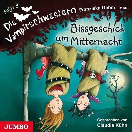 Die Vampirschwestern, Bissgeschick um Mitternacht, 2 Audio-CDs (CD-Audio)