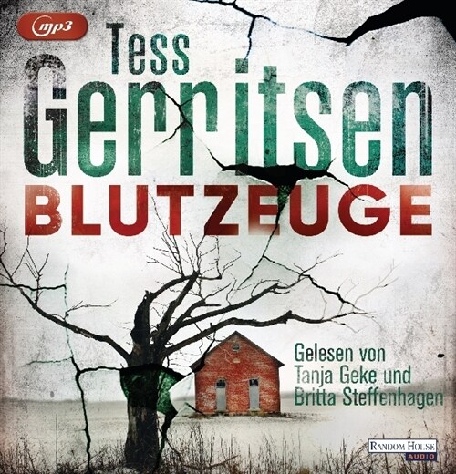 Blutzeuge, 2 MP3-CDs (CD-Audio)