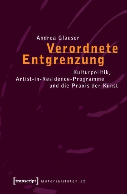 Verordnete Entgrenzung (Paperback)