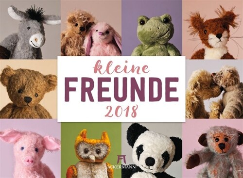 Kleine Freunde 2018 (Calendar)